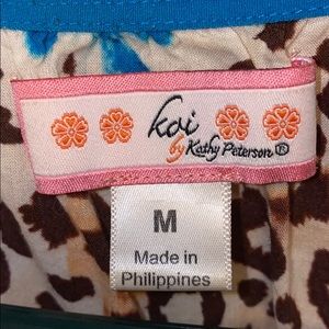 Koi Scrub Top